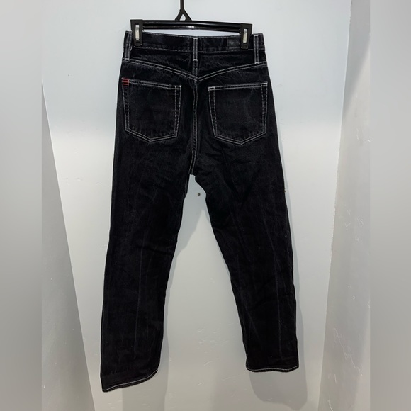 BDG Jeans Black Bdg Cowboy Jeans White Stitching Poshmark